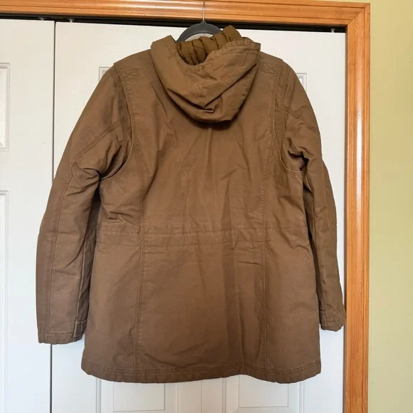 LL Bean Winter Utility Jacket with Primaloft size Large - Picture 2 of 10